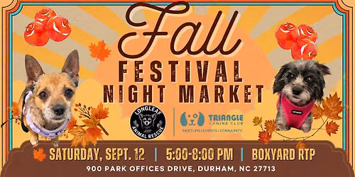 Fall Festival Night Market