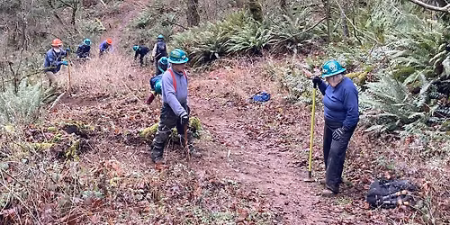 Gabbert Butte Drainage Trail Party - Portland