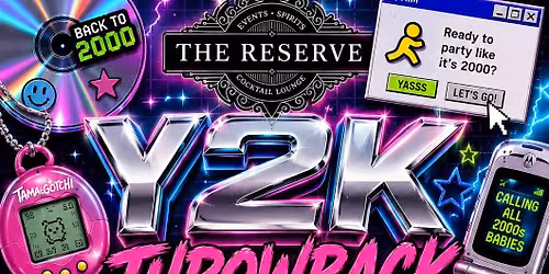 Y2K Throwback Rave & Theme Party