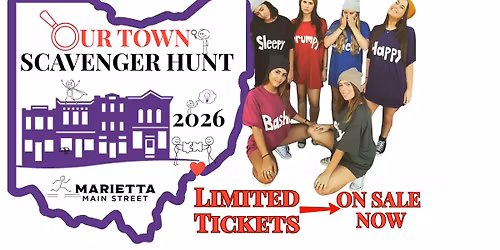 Our Town \u2764\ufe0f Scavenger Hunt