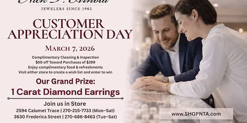 Customer Appreciation Day