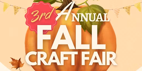 3rd Annual Craft Fair