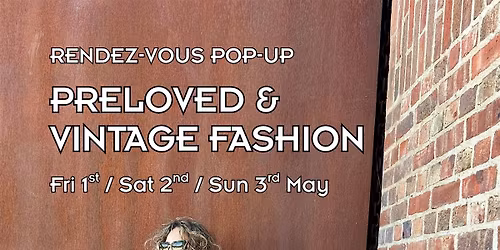Rendez-vous pop-up Preloved and Vintage fashion