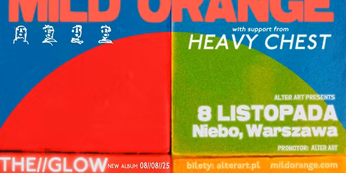 MILD ORANGE | 8.11.2025 | NIEBO, WARSZAWA