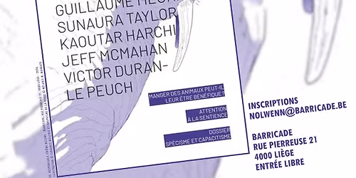 Arpentage du 2e num\u00e9ro de "L'amorce, la revue contre le sp\u00e9cisme: sp\u00e9cisme et capacistime"