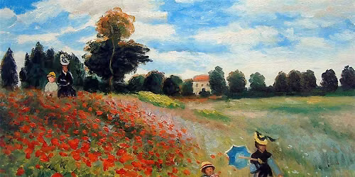 Sip & Paint Monet's Poppy Field