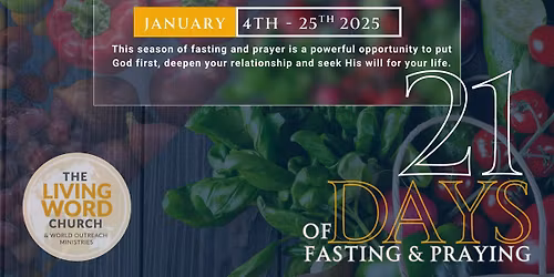 2026 Daniel Fast