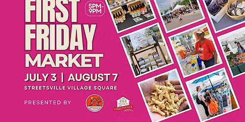 First Friday Market