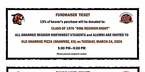 SMNW Class of 1976 "50-Year Reunion" Fundraiser