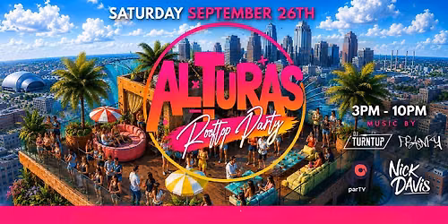 ALTURAS - ROOFTOP PARTY - VOL. 3 2026