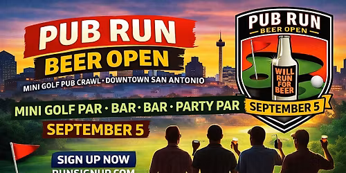 Pub Run Beer Open