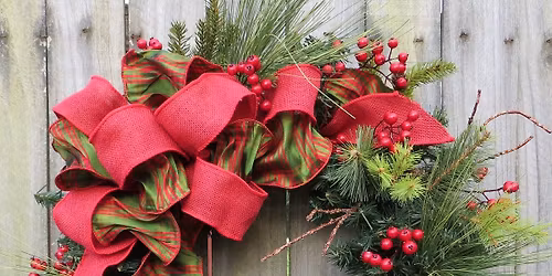 Wreath Making Workshop