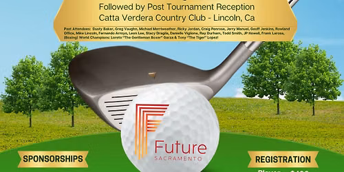 2026 Fairway to the Future Celebrity Golf Tournament