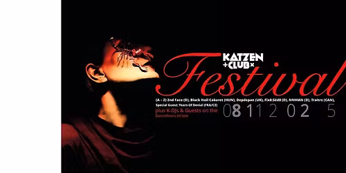 Katzenclub Festival 2025