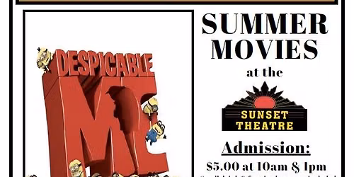SUMMER MOVIE: Despicable Me