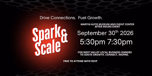 Spark & Scale: An Evening of Growth, Visibility & Connection