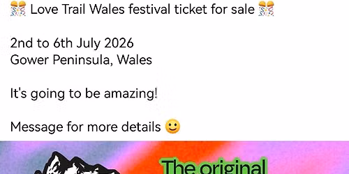 Love Trails Festival, Wales