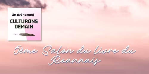5\u00e8me salon du livre du Roannais