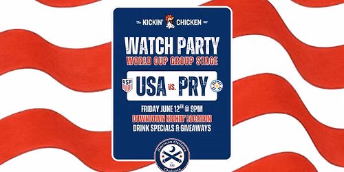 World Cup Watch Party - USMNT vs Paraguay