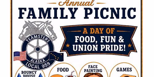 Fairbanks Teamsters Local 959 Membership Family Picnic