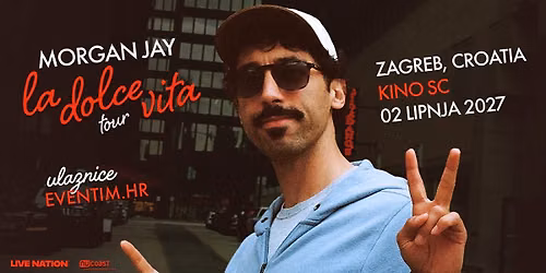 Morgan Jay I Kino SC Zagreb I 2.6.2027.