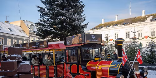 Juletur med Folkebladstoget