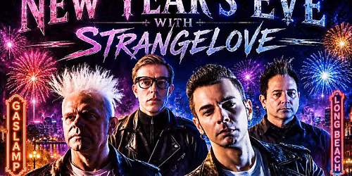 NEW YEAR'S EVE with STRANGELOVE - THE DEPECHE MODE EXPERIENCE