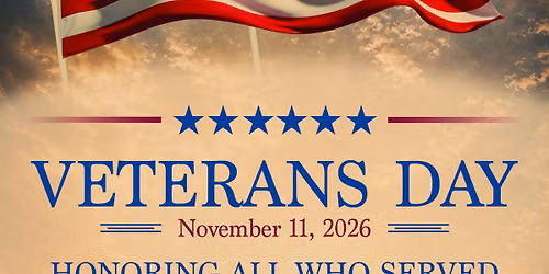Annual Veterans Day Observance
