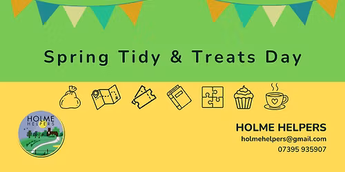 Spring Tidy & Treats Day
