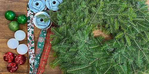 Wreath Decorating Class