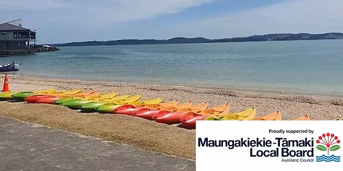 FREE Kayaking - Onehunga Bay Reserve & Lagoon - 16 Jan 2026