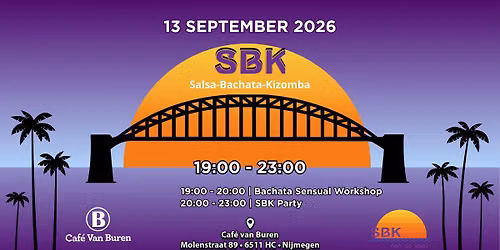 \ud83d\udd25 SBK IS BACK! | Salsa \u2022 Bachata \u2022 Kizomba Party