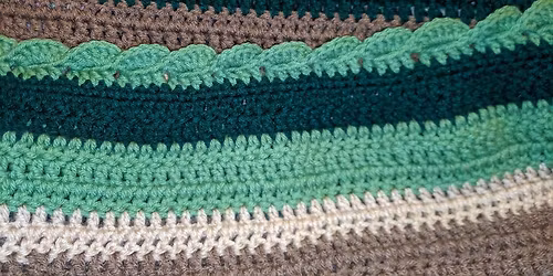 Monthly Gathering of Twisted Stitches