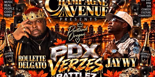 PDX VERZES BATTLEZ