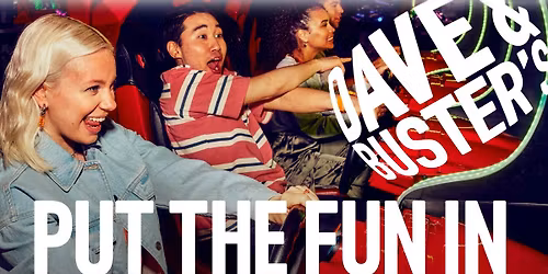 Dave & Busters Spirit Night