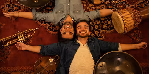 Pr\u00e9sentation du Duo Ser\u00e1, handpan & violon \u2013 Pablo & Hugo Piris
