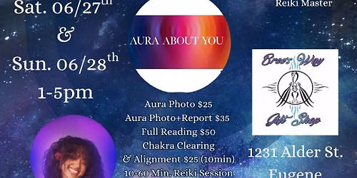 Aura Photos & Reiki w\/ Shana