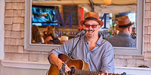 Happy Friday! Live Music with Dan King