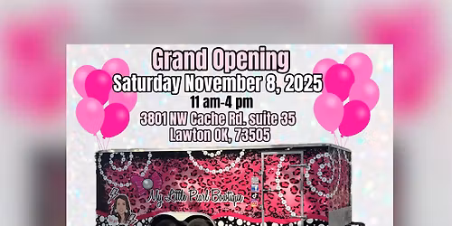 Grand Opening of our New Mobile boutique discount trailer