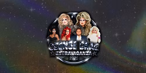 ODENSE DRAG EXTRAVAGANZA 2026 \/\/ Studenterhus Odense