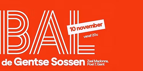 Bal van de Gentse Sossen