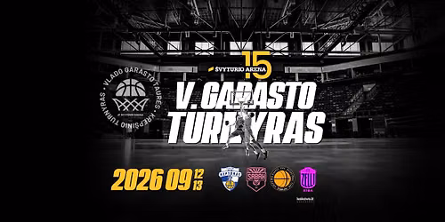 V. Garasto taur\u0117 2026