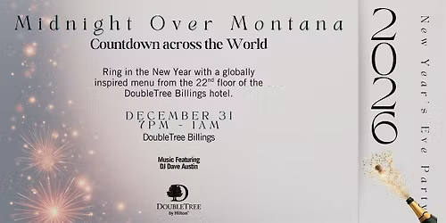 Midnight Over Montana - A NYE Party