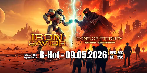 Iron Savior & Sons of Eternity