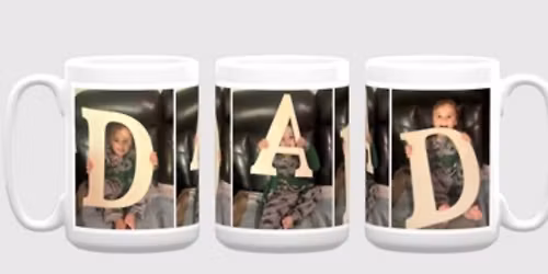Make & Take Photo Mugs - Father\u2019s Day