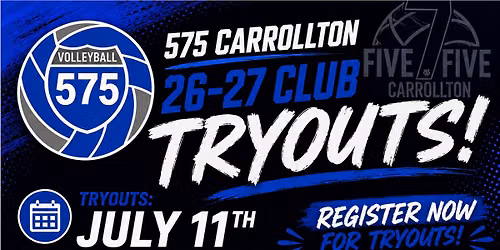 575 Carrollton 26-27 Club Tryouts