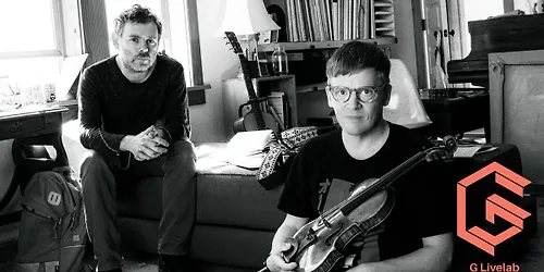 Council Pekka Kuusisto & Gabriel Kahane (US) G Livelab Tampere