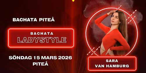 BACHATA LADYSTYLE med SARA - Piteå