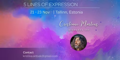 Biodanza with Cristiano Martins - The core of Biodanza