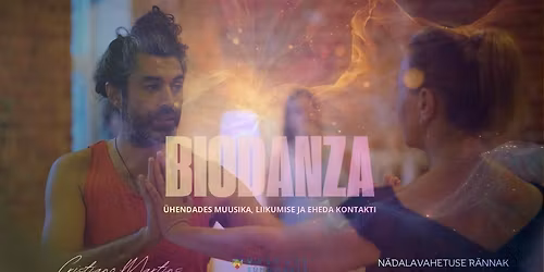 Biodanza with Cristiano Martins - The core of Biodanza